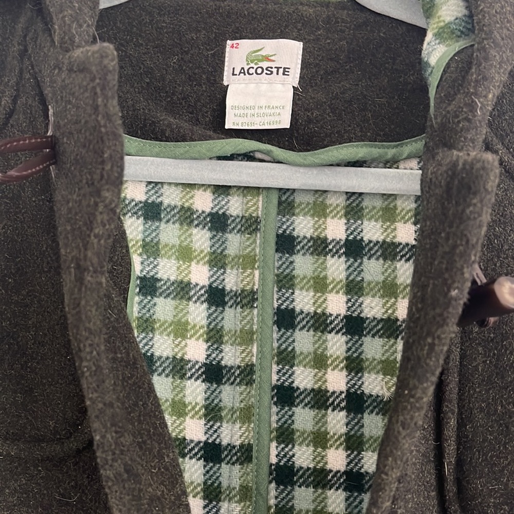 Lacoste Wool jacket - Picture 3 of 3
